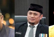 Bedah 3 Figur Calon Ketua DPD Jelang Musda Golkar Sulsel Vs Taufan Pawe FOTO: Calon Ketua DPD Golkar Sulsel 2025-2029, Ilham Arief Sirajuddin, Andan Purichta Ichsan dan Munafri Arifuddin. (Kolase)