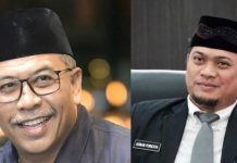 Pengamat Politik Unhas Sebut IAS dan Adnan Purichta Calon Kuat Pimpin Golkar Sulsel FOTO: Calon Ketua DPD Golkar Sulsel, Ilham Arief Sirajuddin dan Adnan Purichta Ichsan. (Kolase)