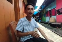 Merasa Disepelekan, Pengusaha Warung Makan Pasar Makale Siap Aksi Damai FOTO: Ismail Isak Solle, Koordinator Himpunan Pengusaha Warung Makan.