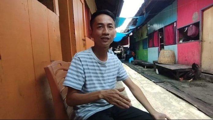 FOTO: Ismail Isak Solle, Koordinator Himpunan Pengusaha Warung Makan.