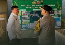 Menkopolkam Pantau Situasi Arus Balik Lebaran Idulfitri 2025 FOTO: Menkopolkam Budi Gunawan, hari ini Jumat (4/4/2025) melakukan pemantauan langsung terhadap situasi arus balik Lebaran Idulfitri 2025 di sejumlah titik strategis di Jawa Timur. (Properti Menkopolkam via Facebook)