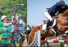 Sambut Dies Natalis ke-61, Fapet Unhas Gelar Kejuaraan Berkuda dan Memanah FOTO: Ilustrasi kejuaraan Memanah dan Berkuda (Kolase)