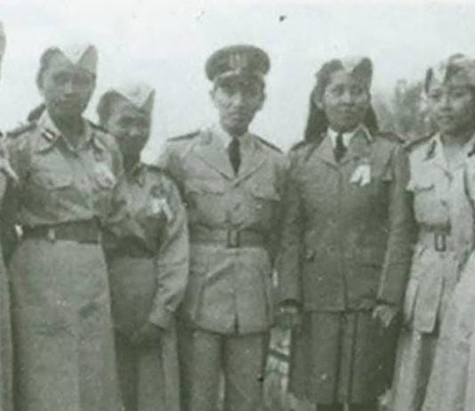 Sejarah Polisi Wanita di Indonesia, ini 6 Polwan Pertama FOTO: Polwan dilatar belakangi dengan suasana Agresi Militer Belanda 2 tahun 1948. (Properti via Facebook)