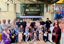 Kebersamaan dalam Silaturahmi: Sahabat Purnabakti ASN Pemprov Sulsel Gelar Halal Bihalal FOTO: Sahabat Purnabakti ASN Pemerintah Provinsi Sulawesi Selatan menggelar acara halal bi halal pada hari Minggu, 6 April 2025. Kegiatan ini berlangsung di kediaman salah satu anggota, yang beralamat di Jl. Bonto Langkasa 1/47, Makassar.