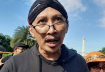 Abu Janda dapat Jabatan di BUMN, Netizen Beri Ucapan Selamat FOTO: Permadi Arya Alias Abu Janda (foto:net)