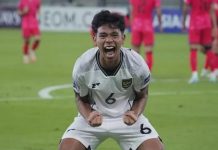 Timnas Indonesia Amankan Tiket Piala Dunia U-17 di Qatar 2025 FOTO: Evandra Florasta (6) pemain gelandang Timnas U-17, Sumbang 2 gol saat Indonesia Vs Yaman berkesudahan 4 - 1. (Istimewa)