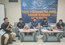 Jelang Pra Porprov XVIII Sulsel 2025 IMI Pinrang Lakukan Persiapan FOTO: Pengurus Ikatan Motor Indonesia (IMI) kabupaten Pinrang saat menggelar rapat pembahasan persiapan Pra Porprov XVIII Sulsel 2025. (Properti via Facebook)