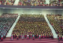 Unhas Hasilkan 1.612 Lulusan Baru, Menteri Pertanian Turut Hadir FOTO: Wisuda Mahasiswa Fakultas Pertanian Universitas Hasanuddin periode April 2025 diikuti oleh wisudawan sebanyak 1.612 orang, terdiri atas 607 laki-laki (37,66%) dan 1.005 perempuan (62,34%). (Properti Humas Unhas)