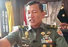 TNI Bantah Tudingan TNPB-OPM 11 Penambang Emas Tradisional Militer Indonesia FOTO: Kepala Pusat Penerangan (Kapuspen) TNI Brigjen Kristomei Sianturi. (Istimewa)