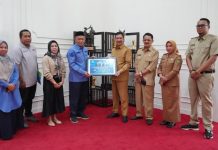 Konsisten Perumda TM Palopo Terus Tingkatkan Deviden, Setor Rp.2,2 M ke Pemkot