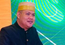 Ketum LOGIS 08 Anshar Ilo Ucapkan Selamat kepada Amran Sulaiman sebagai Ketua Umum KKSS