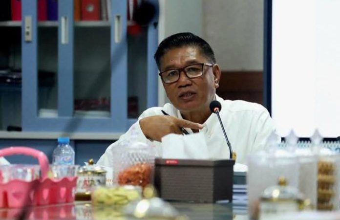 IMG-20250413-WA0019 FOTO: H. Ruslan Mahmud, Anggota Fraksi Partai Golkar, DPRD Kota Makassar. (Properti via Facebook)
