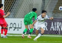 Evandra Florasta ‘Anak Kolong’ di Timnas U-17 Piala Dunia di Qatar FOTO: Evandra Florasta usai mencetak gol ke gawang Timnas U-17 Yaman dalam lanjutan babak penyisihan Grup C AFC U-17 Asian Cup 2025 , Indonesia memetik kemenangan 4-1. (Istimewa)