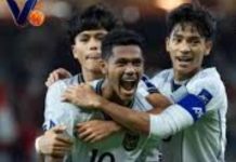 Senin Malam ini, Piala Dunia U-17: Timnas Indonesia vs Korea Utara FOTO: Tangkap layar Timnas U-17 Indonesia di Piala Dunia 2025