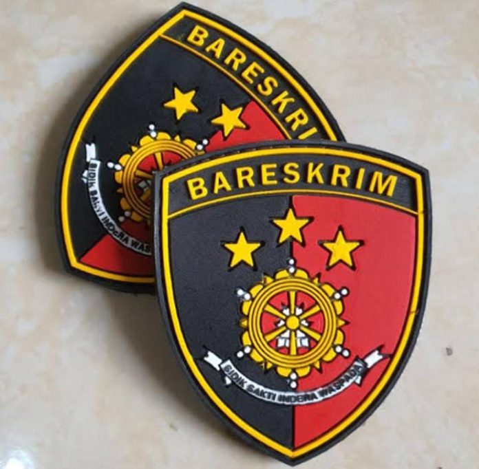 FOTO: Ilustrasi Logo Bareskrim Polri (Properti shopee)
