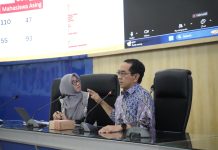 Unhas Dorong Peningkatan Kelas Internasional dan Program Double Degree/Joint Degree FOTO: Rektor Universitas Hasanuddin (Unhas), Prof. Dr. Ir. Jamaluddin Jompa, M.Sc, memimpin langsung Rapat Koordinasi Universitas yang secara khusus membahas Kelas Internasional dan Program Double Degree/Joint Degree.