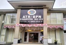 Dinilai Lalai Soal SHM di PTUN, Kepala BPN Maros Diadukan ke Menteri FOTO: Kantor BPN Maros, Provinsi Sulawesi Selatan. (Istimewa)