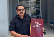 Mochtar Djuma: Langgar Permenpora dan AD/ART, Musorkotlub KONI Makassar Ilegal FOTO: Mochtar Djuma, SH calon ketua KONI Makassar. (Istimewa)
