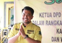 Jelang Musda, Jubir Golkar Sulsel Sebut PDLT Syarat Mutlak Calon Ketua FOTO: Juru bicara DPD Partai Golkar Sulsel, Zulham Arief. (Istimewa)