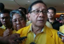 Jadi Syarat Mutlak Balon Ketua DPD Golkar Sulsel, Akbar Tandjung: PDLT Dicetuskan Sejak 1983 FOTO: Senior Partai Golkar, Akbar Tandjung (KOMPAS.com/INDRA AKUNTONO)