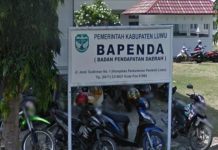 Warga Hendak Urus PBB, Malah Dibentak Kepala Bapenda Luwu, Sigit: Arogan Sekali FOTO: Kantor Bapenda, Komplek Perkantoran Pemkab Luwu.