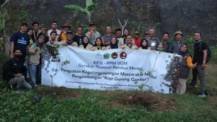 FOTO: Ilustrasi KKN Mahasiswa Fakultas Kehutanan Gajah Mada (UGM) mengakhiri pengabdian selama dua bulan di Gunung Gambar, Kapanewonan Ngawen, Kabupaten Gunung Kidul, KKN PPM Tematik UGM Unit Yono VIII Ngawen. (Istimewa)