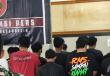 Timsus Kodam XIV Hasanuddin Ringkus Kelompok Pasobis Putra 99, Haji Kasri dapat Upah 10% Tiap Bulan FOTO: 40 Pelaku Pasobis asal Sidrap diringkus Timsus Kodam XIV Hasanuddin