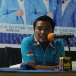 Ketua KNPI Sulsel Tunjuk Syamsul Bahri Majjaga sebagai Plt KNPI Makassar, Pleno IV Dibatalkan FOTO: Syamsul Bahri Majjaga, Pelaksana Tugas (Plt) Ketua DPD II KNPI Kota Makassar.