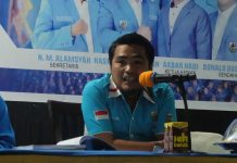 Ketua KNPI Makassar Desak DPRD Bentuk Hak Angket Terkait PPDB dan Seragam Sekolah Gratis FOTO: Syamsul Bahri Majjaga, Pelaksana Tugas (Plt) Ketua DPD II KNPI Kota Makassar.