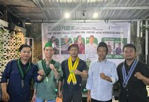 Wali Kota Makassar Marahi Pengendara: HMI MPO, GMKI, PMKRI dan KAMMI Gelar Dialog FOTO: Ketua Umum HMI-MPO Cabang Makassar Yusuf Kasim Bakri, Ketua Presidium PMKRI Makassar Alexander Edison, Ketua Umum Daerah KAMMI Makassar Muh Imran dan Rio Ricky Ketua Bidang Penelitian dan Pengembangan mewakili Ketua GMKI Cabang Makassar M. Vicky R.F.