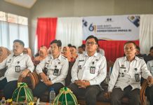 Tasyakuran Hari Bakti Pemasyarakatan di Rutan Barru FOTO: Kepala Rutan Barru melaksanakan kegiatan tasyakuran dalam rangka memperingati Hari Bakti Pemasyarakatan ke-61, yang dilaksanakan secara serentak dan terpusat di Jakarta melalui siaran virtual. Senin (28/04)