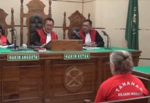 Dugaan Dosen Bunuh Suami, Korban Pasien DOA FOTO: Dr Tiromsi Sitanggang Terdakwa Kasus Pembunuhan Terhadap Suami di PN Medan.