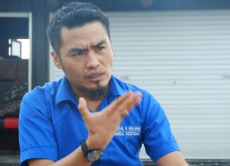 KNPI Makassar Sarankan Presiden Agar Jenderal M Yusuf Jadi Pahlawan Nasional FOTO: Syamsul Bahri Majjaga, Ketua Relawan Setia Prabowo sekaligus anggota Tim Pemenangan Prabowo-Gibran di Sulawesi Selatan.