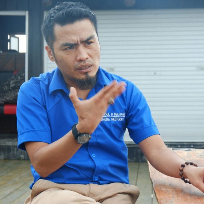 IMG-20250430-WA0162 FOTO: Syamsul Bahri Majjaga, Ketua Relawan Setia Prabowo sekaligus anggota Tim Pemenangan Prabowo-Gibran di Sulawesi Selatan.