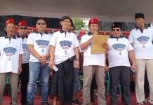1000 Porsi Bakso dan Teh Manis Gratis, Pesta Rakyat Panglima Budaya Mojokerto Meriah
