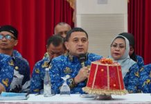 KNPI Makassar Siap Fasilitasi Gugatan Class Action Warga Terkait Janji Iuran Sampah Gratis Pemkot FOTO: Wali Kota Munafri Arifuddin dan Wakil Wali Kota Makassar Aliyah Mustika Ilham. (Properti Humas Pemkot Makassar)