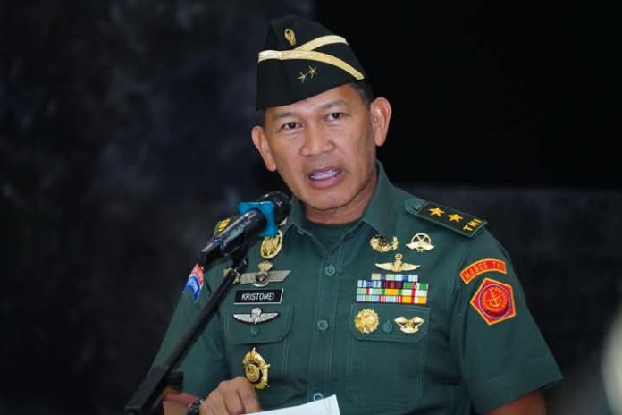 FB_IMG_1747059046413 FOTO: Kepala Pusat Penerangan (Kapuspen) TNI Mayor Jenderal TNI Kristomei Sianturi. (Properti Puspen TNI via Facebook)