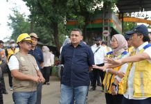 Krisis Sampah: Kota Makassar Masuk Skala Prioritas Pembangunan PSEL di 33 Kota di Indonesia FOTO: Didampingi Kepala Dinas Lingkungan Hidup, Wali Kota Makassar Munafri Arifuddin bersama pejabat Kementerian PU mengunjungi kawasan pembuangan akhir sampah (TPA) Tamangapa. (Properti Humas Pemkot Makassar)