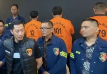 Minta Jatah dari Proyek Senilai Rp5 triliun, Ketua Kadin Kota Cilegon Diciduk Polisi FOTO: Direktur Reserse Kriminal Umum Polda Banten, Kombes Pol Dian Setyawan (Properti Antara)