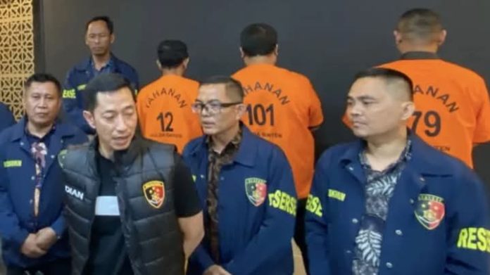 FB_IMG_1747485651490 FOTO: Direktur Reserse Kriminal Umum Polda Banten, Kombes Pol Dian Setyawan (Properti Antara)