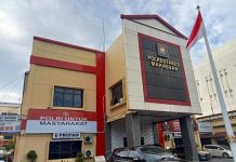 Mabuk Sambil Karokean Hingga Dini Hari Warga Perumahan Terganggu, BMI Desak Kapolrestabes Bertindak FOTO: Mapolrestabes Makassar Jl. Ahmad Yani No.9, Pattunuang, Kecamatan Wajo, Kota Makassar, Sulawesi Selatan 90174. (LN)