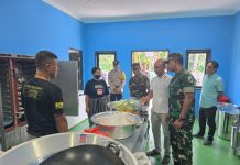Dapur Makan Bergizi Gratis Pertama di Bangli Siap Beroperasi