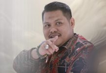 Logis 08 Sebut Kehadiran Prabowo Turun Ke Jalan Simbol Negara Hadir untuk Buruh FOTO: Anshar Ilo,, Ketua Umum Pemuda Solidaritas Merah Putih (PSMP)