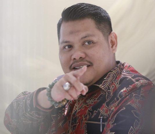 Logis 08 Sebut Kehadiran Prabowo Turun Ke Jalan Simbol Negara Hadir untuk Buruh FOTO: Anshar Ilo,, Ketua Umum Pemuda Solidaritas Merah Putih (PSMP)