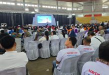 Peringatan May Day Sumut 2025 Meriah, Gubernur Bobby Puji Pengamanan Humanis Poldasu FOTO: Peringatan Hari Buruh Internasional (May Day) Sumut 2025 yang dipusatkan di Gedung Serbaguna Jalan Williem Iskandar Desa Medan Estate, Kecamatan Percut Seituan berlangsung meriah yang dihadiri jajaran Forkopimda dan ribuan buruh yang berasal dari 75 serikat buruh (SB)/ serikat pekerja (SP).