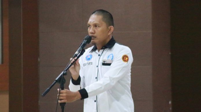 FOTO: Nasdir Koordinator Wilayah (Korwil) Sulawesi Selatan, Lembaga Anti Narkoba (LAN)