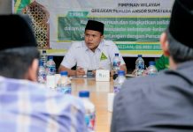 GP Ansor Sumut Gelar Halal Bihalal, Perkuat Barisan Waspadai Bahaya Intoleransi FOTO: Ketua PW GP Ansor Sumatera Utara, Dr. H. Adlin Umar Yusri Tambunan, S.T., M.S.P.,