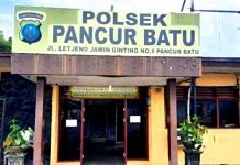 Narkoba dan Judi Marak, Warga Harap Kapolsek Pancur Batu Tidak Tutup Mata FOTO: Kantor Polsek Pancur Batu, Kecamatan Sibolangit, Kabupaten Deli Serdang, Sumatera Utara. (Istimewa)