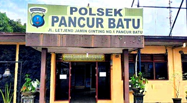 IMG-20250506-WA0215 FOTO: Kantor Polsek Pancur Batu, Kecamatan Sibolangit, Kabupaten Deli Serdang, Sumatera Utara. (Istimewa)