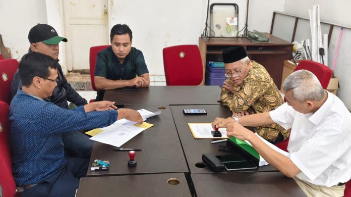 IMG-20250506-WA0272 FOTO: Pusat Studi Lingkungan Hidup dan Sustainable Development Goals UIN Sumatera Utara jalin kerjasama strategis dengan Yayasan Cinta Keadilan Indonesia (YCKI).